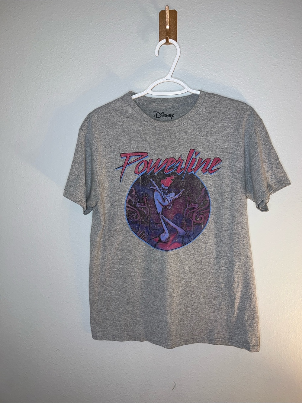 Disney Women’s Pink & Purple Powerline Tee 🩷💜